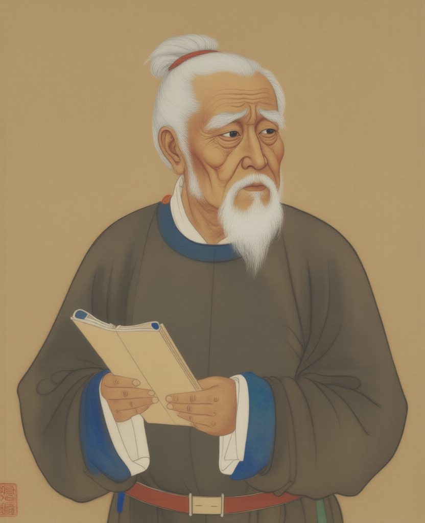 The patriarch twenty years older