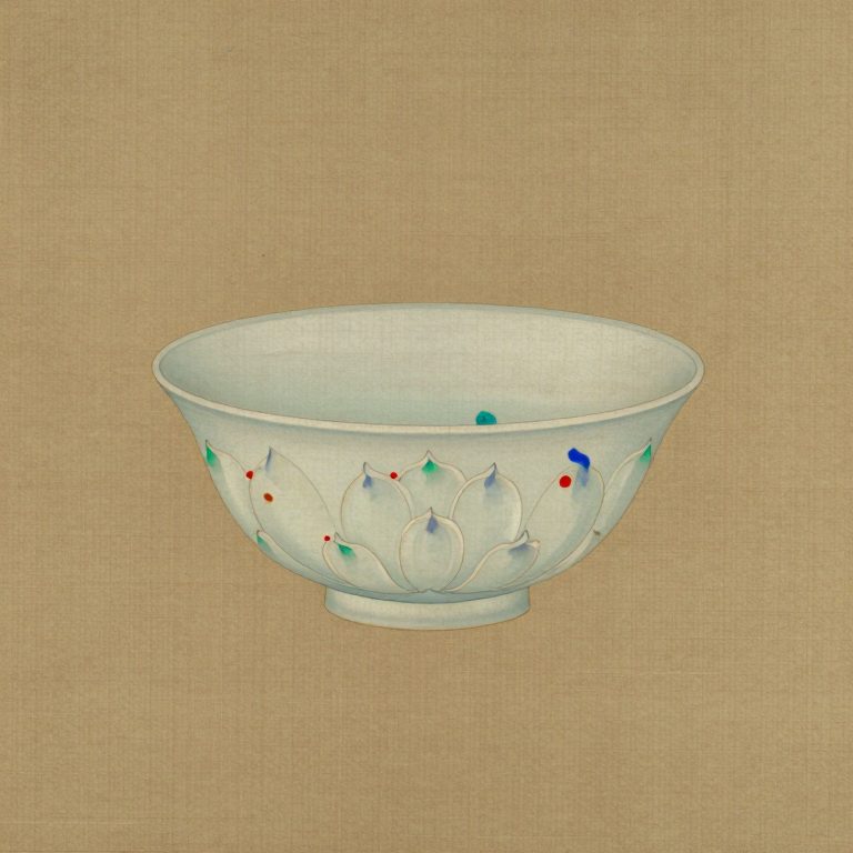 Porcelain bowl