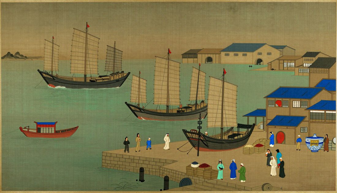 Quanzhou harbour