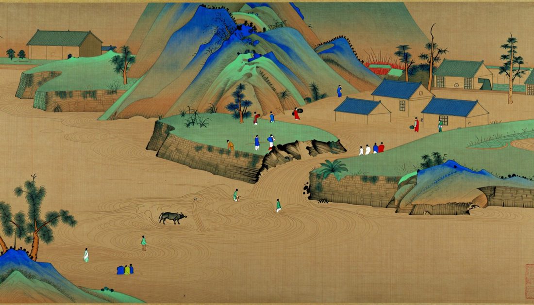 An attempted Yellow River flood
